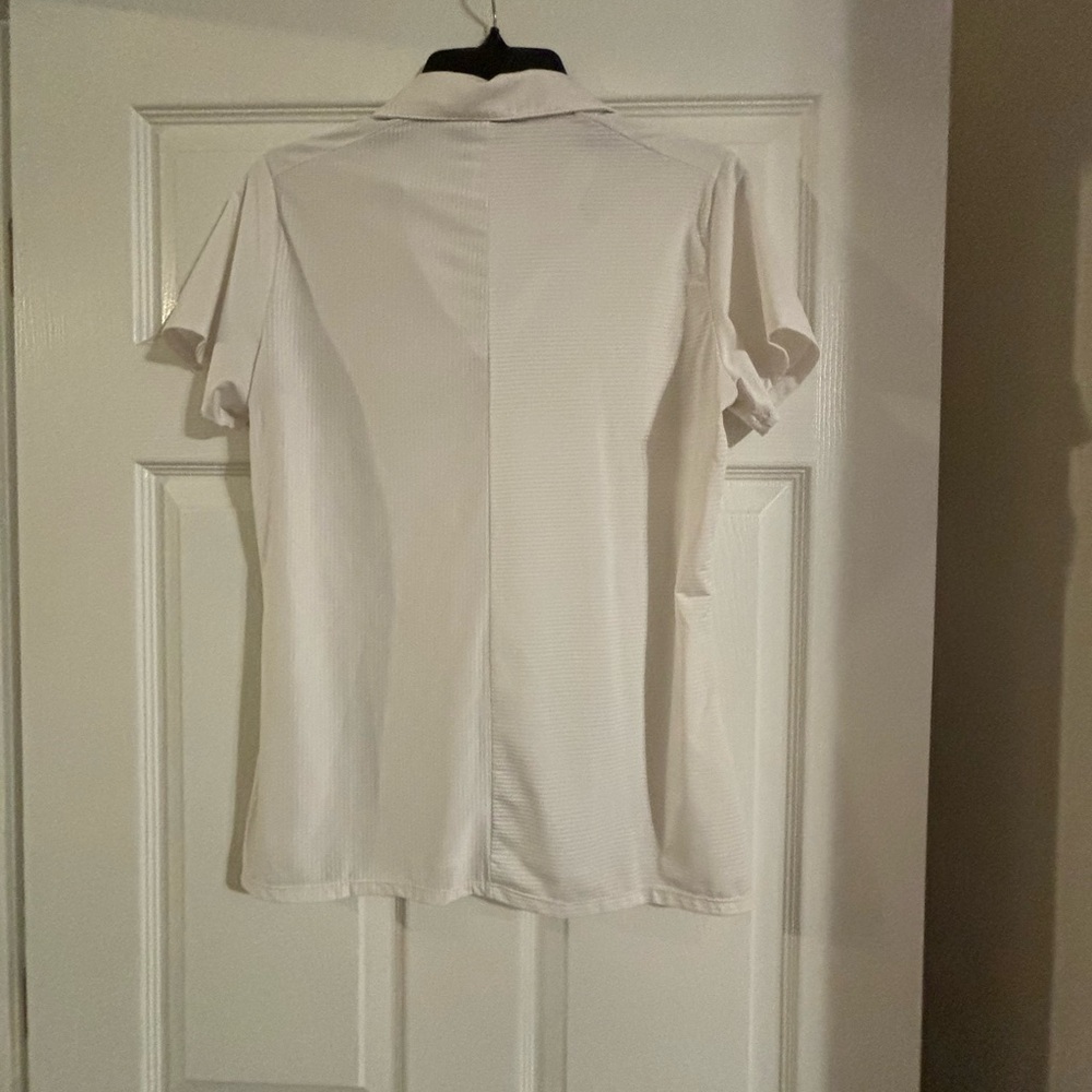 Adidas polo shirt, size M - Picture 2 of 2